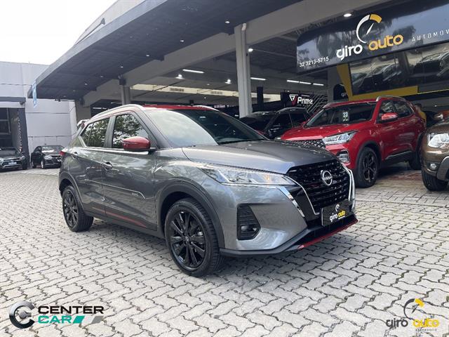 NISSAN KICKS XPLAY 1.6 16V FLEX AUT. 2023