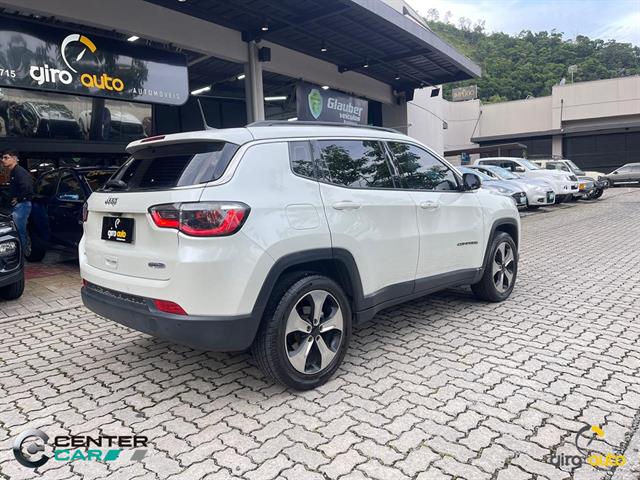 JEEP COMPASS LONGITUDE 2.0 4X2 FLEX 16V AUT. 2018