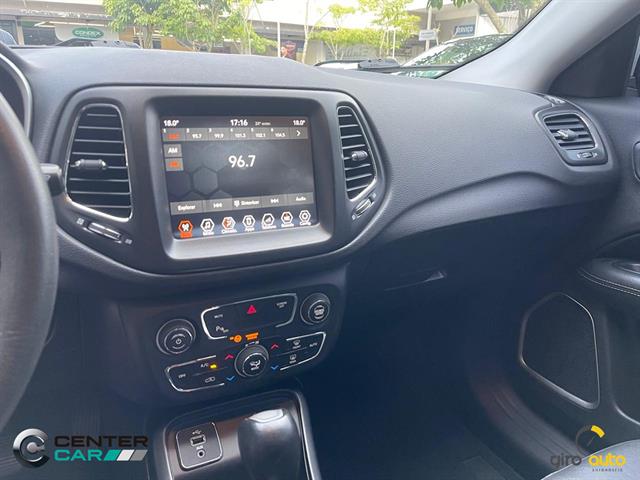 JEEP COMPASS LONGITUDE 2.0 4X2 FLEX 16V AUT. 2018