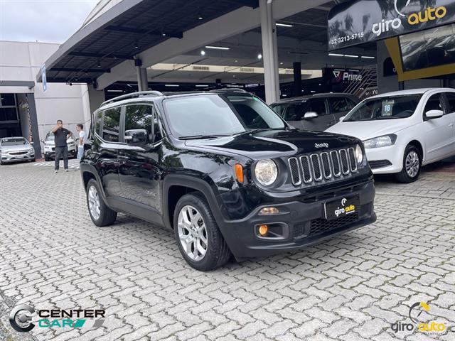 JEEP Renegade LONGITUDE 1.8 4X2 FLEX 16V AUT. 2016