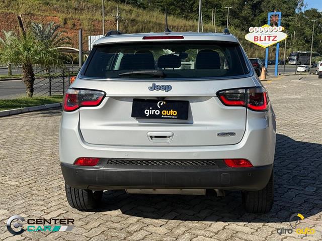 JEEP COMPASS LONGITUDE 2.0 4X2 FLEX 16V AUT. 2018