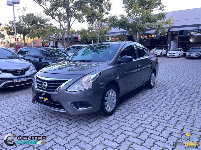 NISSAN VERSA V-DRIVE ESP.ED. 1.6 16V FLEX AUT. 2021