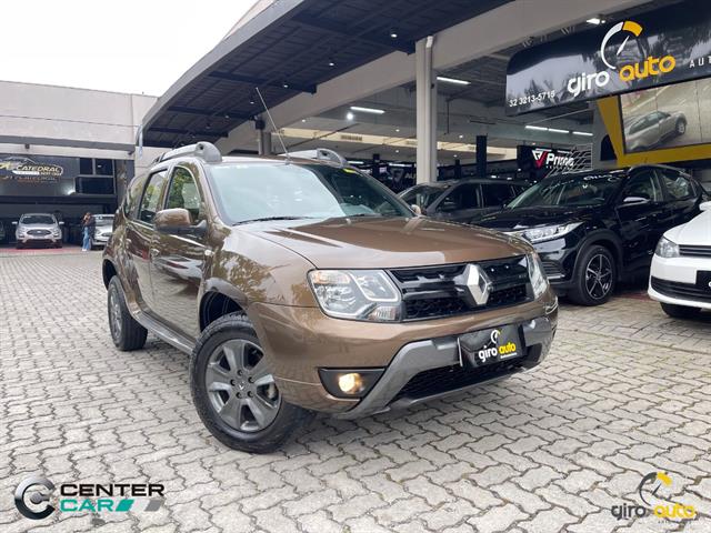 RENAULT DUSTER DYNAMIQUE 2.0 FLEX 16V AUT. 2016