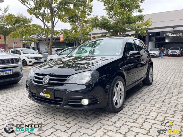 VOLKSWAGEN GOLF BLACK EDITON 2.0 MI T. FLEX 8V TIP 2011
