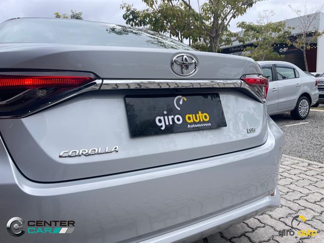 TOYOTA COROLLA XEI 2.0 FLEX 16V AUT. 2021