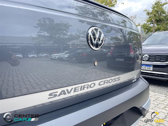 VOLKSWAGEN SAVEIRO CROSS 1.6 T.FLEX 16V CD 2017