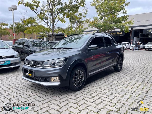 VOLKSWAGEN SAVEIRO CROSS 1.6 T.FLEX 16V CD 2017
