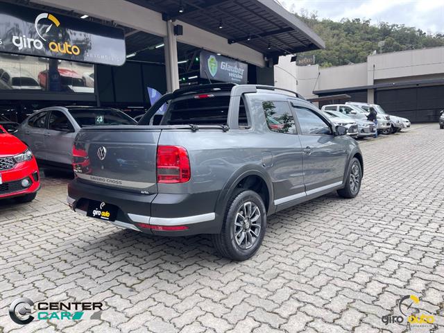 VOLKSWAGEN SAVEIRO CROSS 1.6 T.FLEX 16V CD 2017