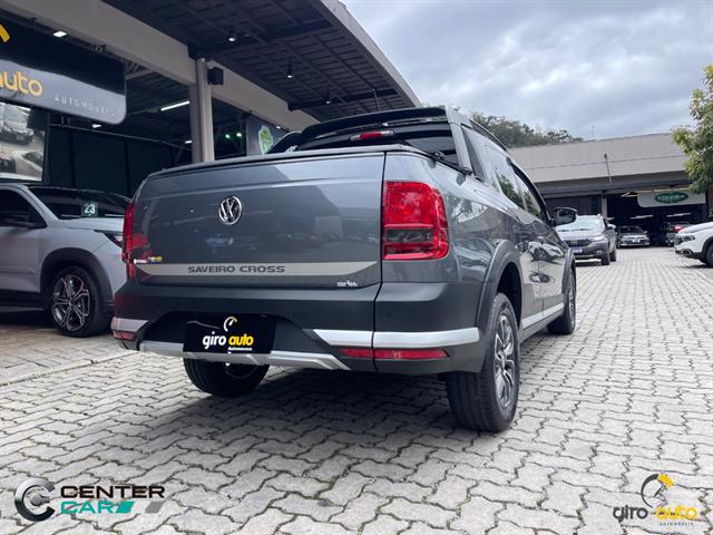 VOLKSWAGEN SAVEIRO CROSS 1.6 T.FLEX 16V CD 2017