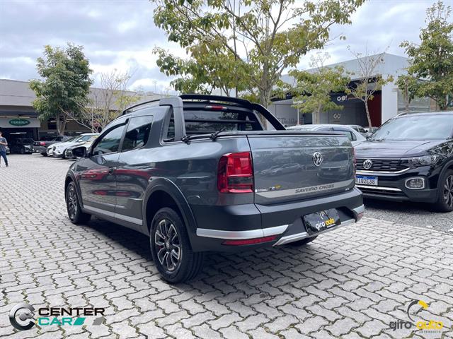 VOLKSWAGEN SAVEIRO CROSS 1.6 T.FLEX 16V CD 2017