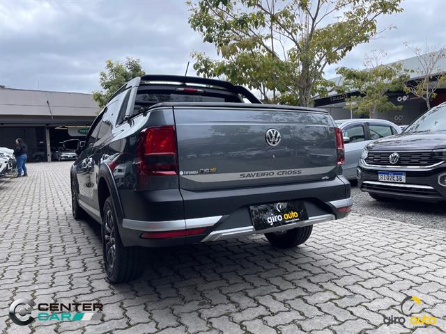 VOLKSWAGEN SAVEIRO CROSS 1.6 T.FLEX 16V CD 2017