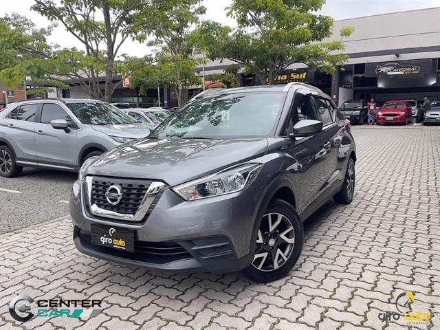 NISSAN KICKS S 1.6 16V FLEX 5P AUT. 2021