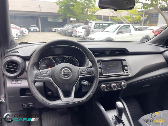 NISSAN KICKS S 1.6 16V FLEX 5P AUT. 2021