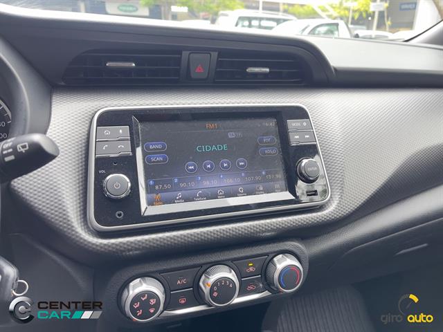 NISSAN KICKS S 1.6 16V FLEX 5P AUT. 2021