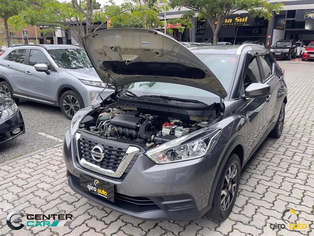 NISSAN KICKS S 1.6 16V FLEX 5P AUT. 2021