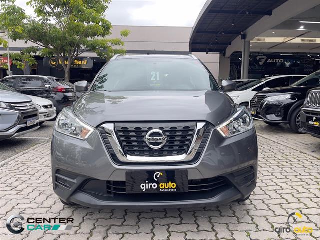 NISSAN KICKS S 1.6 16V FLEX 5P AUT. 2021