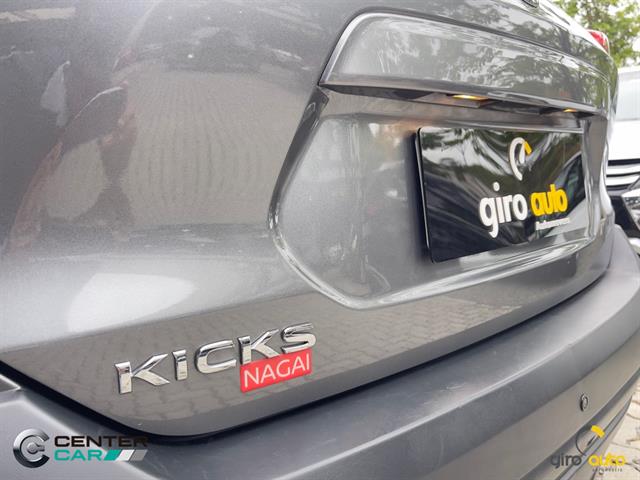 NISSAN KICKS S 1.6 16V FLEX 5P AUT. 2021