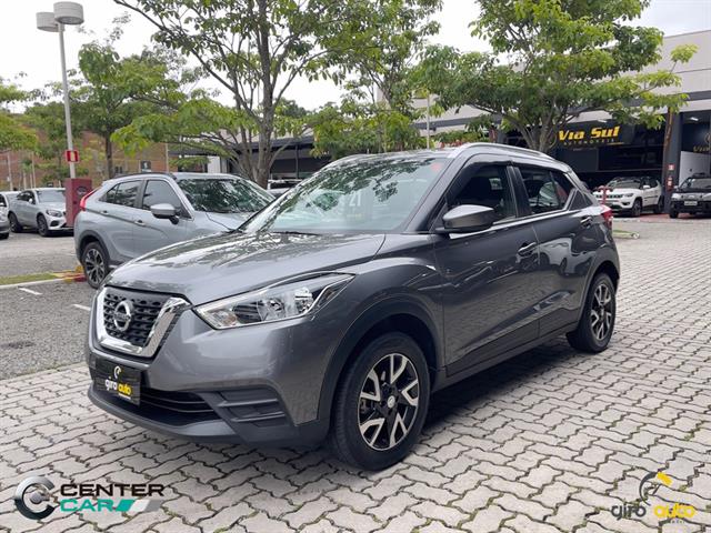 NISSAN KICKS S 1.6 16V FLEX 5P AUT. 2021