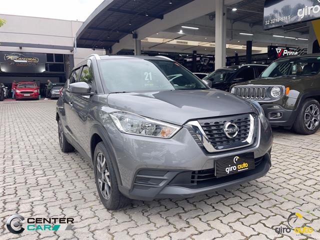 NISSAN KICKS S 1.6 16V FLEX 5P AUT. 2021
