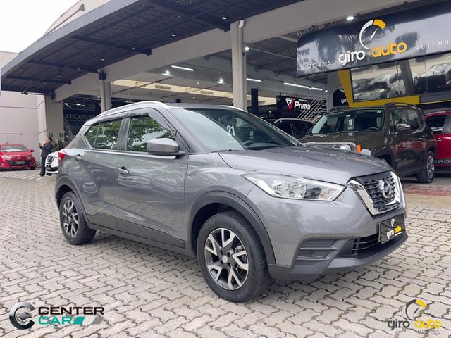 NISSAN KICKS S 1.6 16V FLEX 5P AUT. 2021