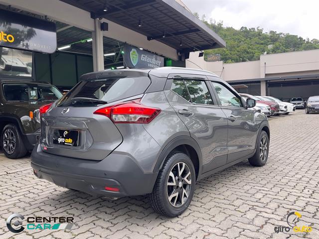 NISSAN KICKS S 1.6 16V FLEX 5P AUT. 2021