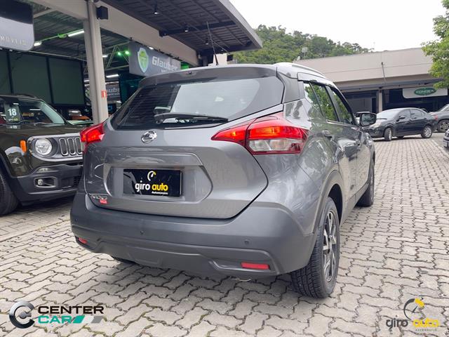 NISSAN KICKS S 1.6 16V FLEX 5P AUT. 2021