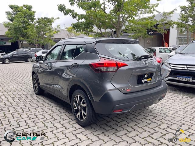 NISSAN KICKS S 1.6 16V FLEX 5P AUT. 2021