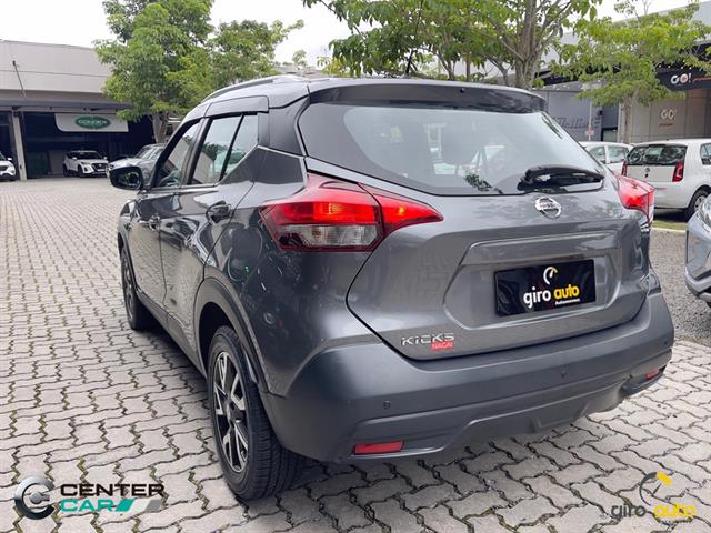 NISSAN KICKS S 1.6 16V FLEX 5P AUT. 2021
