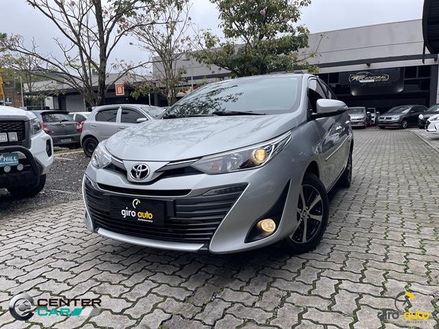 TOYOTA YARIS XLS CONNECT SED. 1.5 FLEX 16V AUT. 2021