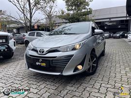 TOYOTA YARIS XLS CONNECT SED. 1.5 FLEX 16V AUT. 2021/2021