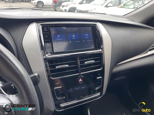 TOYOTA YARIS XLS CONNECT SED. 1.5 FLEX 16V AUT. 2021