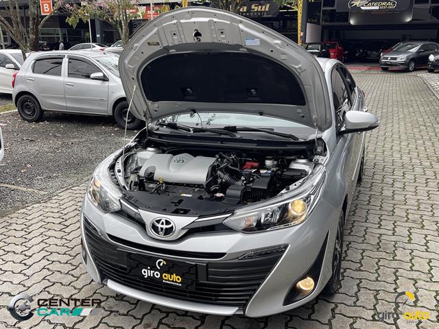 TOYOTA YARIS XLS CONNECT SED. 1.5 FLEX 16V AUT. 2021