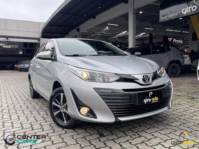 TOYOTA YARIS XLS CONNECT SED. 1.5 FLEX 16V AUT. 2021