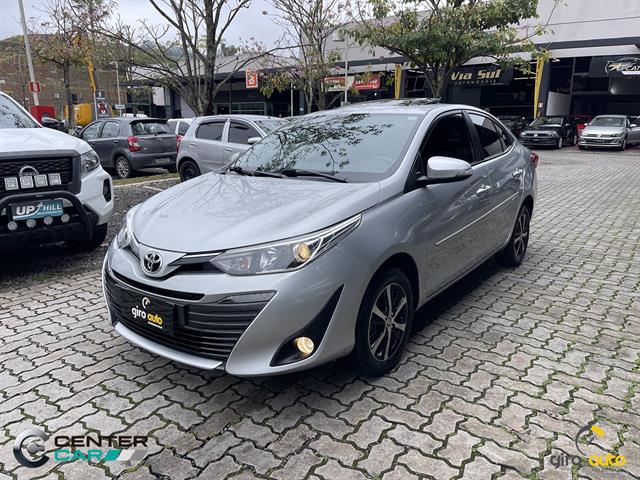 TOYOTA YARIS XLS CONNECT SED. 1.5 FLEX 16V AUT. 2021
