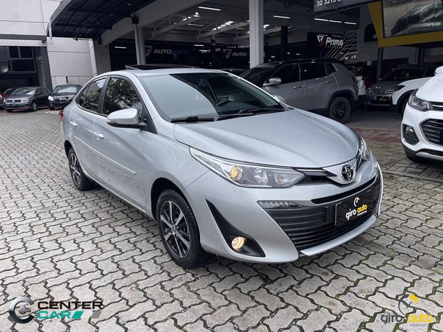 TOYOTA YARIS XLS CONNECT SED. 1.5 FLEX 16V AUT. 2021