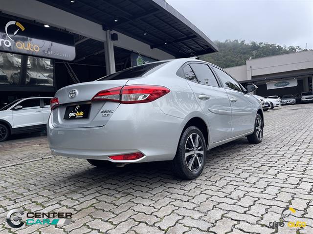 TOYOTA YARIS XLS CONNECT SED. 1.5 FLEX 16V AUT. 2021