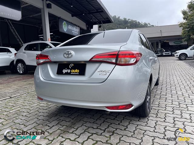 TOYOTA YARIS XLS CONNECT SED. 1.5 FLEX 16V AUT. 2021