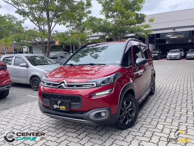 CITROËN AIRCROSS SHINE 1.6 FLEX 16V 5P AUT. 2017
