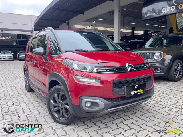 CITROËN AIRCROSS SHINE 1.6 FLEX 16V 5P AUT. 2017