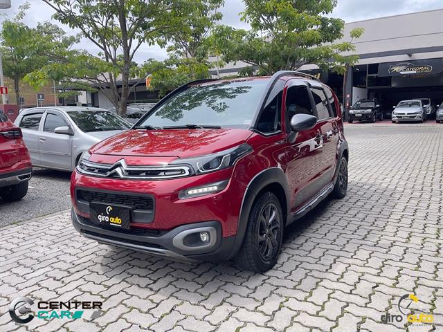 CITROËN AIRCROSS SHINE 1.6 FLEX 16V 5P AUT. 2017