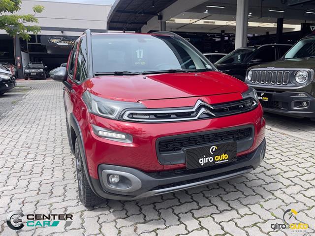 CITROËN AIRCROSS SHINE 1.6 FLEX 16V 5P AUT. 2017
