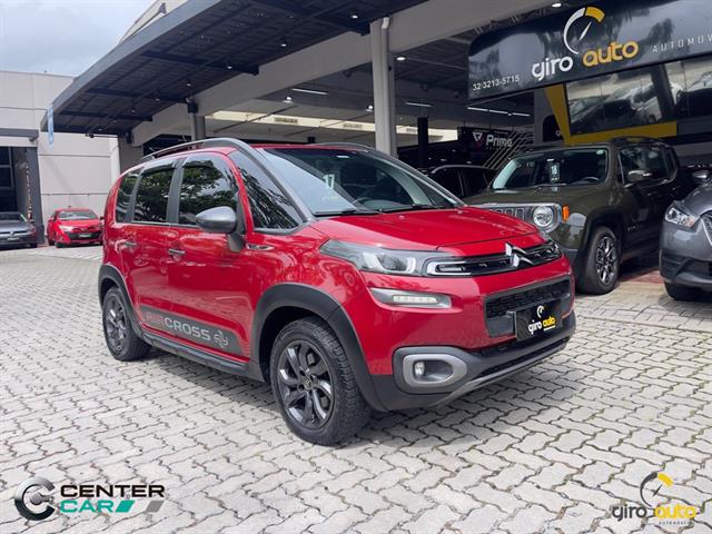 CITROËN AIRCROSS SHINE 1.6 FLEX 16V 5P AUT. 2017