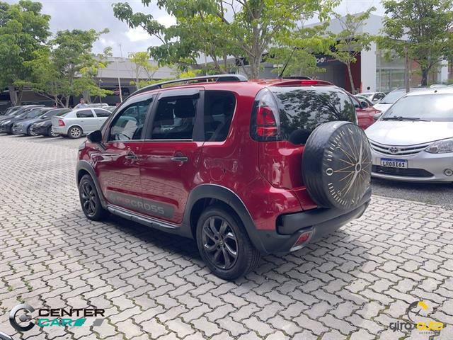 CITROËN AIRCROSS SHINE 1.6 FLEX 16V 5P AUT. 2017