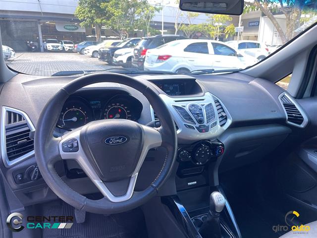 FORD EcoSport FREESTYLE 1.6 16V FLEX 5P 2013