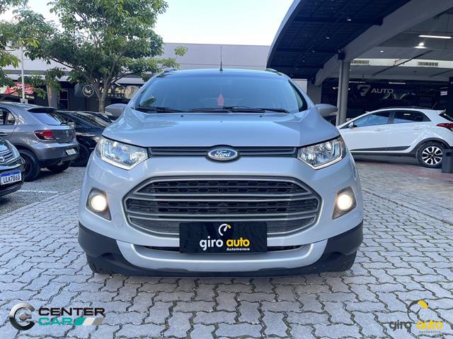 FORD EcoSport FREESTYLE 1.6 16V FLEX 5P 2013