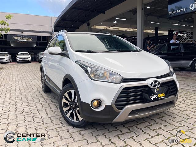 HYUNDAI HB20X STYLE 1.6 FLEX 16V MEC. 2019