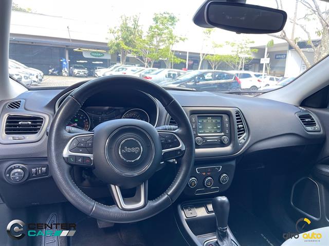 JEEP COMPASS SPORT 2.0 4X2 FLEX 16V AUT. 2017