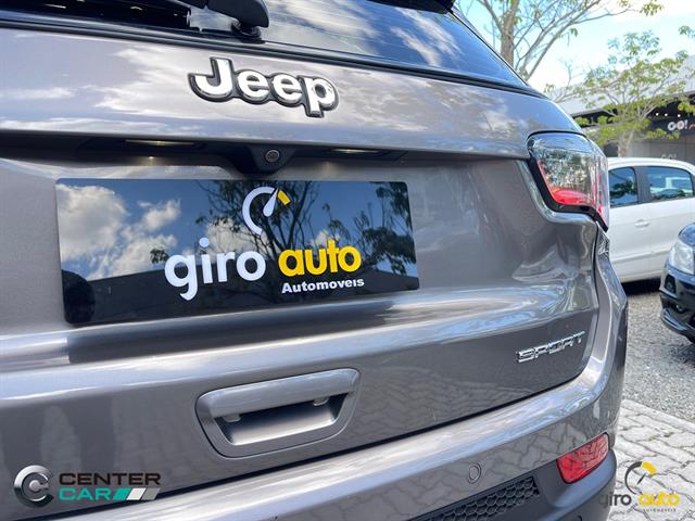 JEEP COMPASS SPORT 2.0 4X2 FLEX 16V AUT. 2017