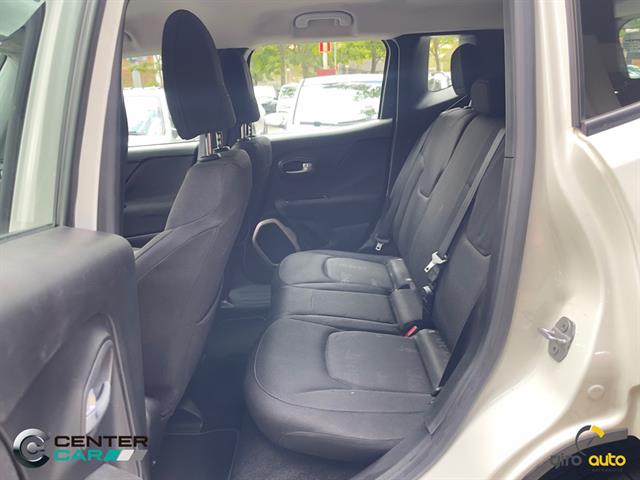 JEEP Renegade LONGITUDE 1.8 4X2 FLEX 16V AUT. 2016