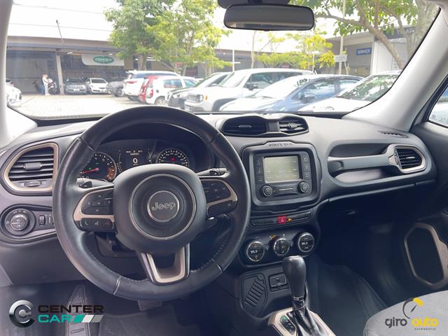 JEEP Renegade LONGITUDE 1.8 4X2 FLEX 16V AUT. 2016